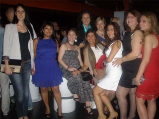 Cena de verano de ASPM