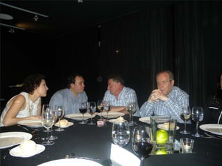 Cena de verano de ASPM