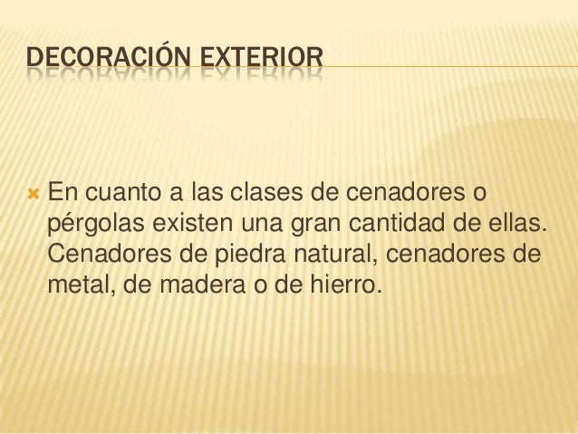Cenadores y pérgolas en terrazas.pptx paola karian fagil