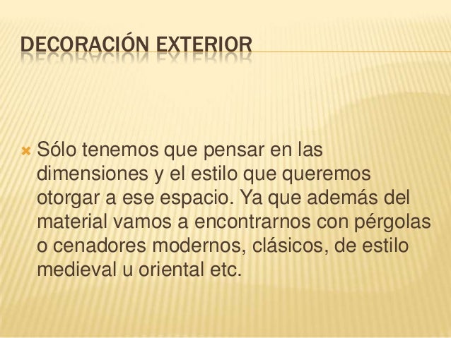 Cenadores y pérgolas en terrazas.pptx paola karian fagil