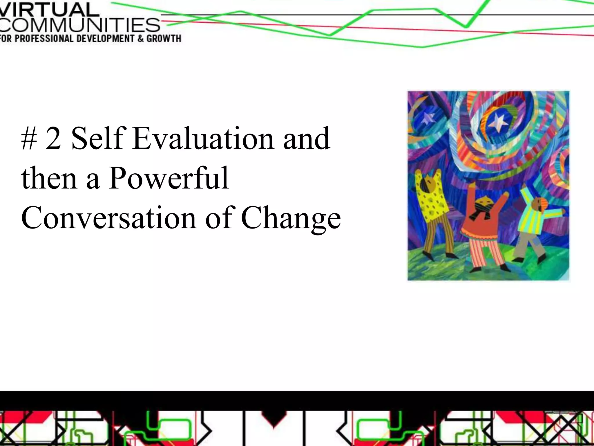 # 2 Self Evaluation and
then a Powerful
Conversation of Change
 