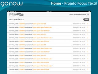 Home  - Projeto Focus Têxtil 