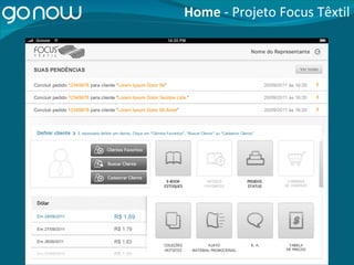Home  - Projeto Focus Têxtil 