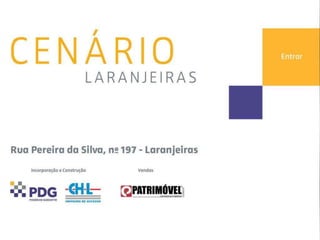 Cenário Laranjeiras - PDG - (21) 3021-0040 - http://www.imobiliariadorio.com.br/imoveis/detalhes/cenario-laranjeiras
