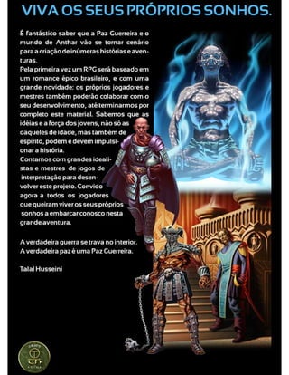 Cenário paz guerreira