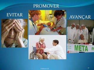 PROMOVER
EVITAR                  AVANÇAR




                              57
           Feldman LB
 