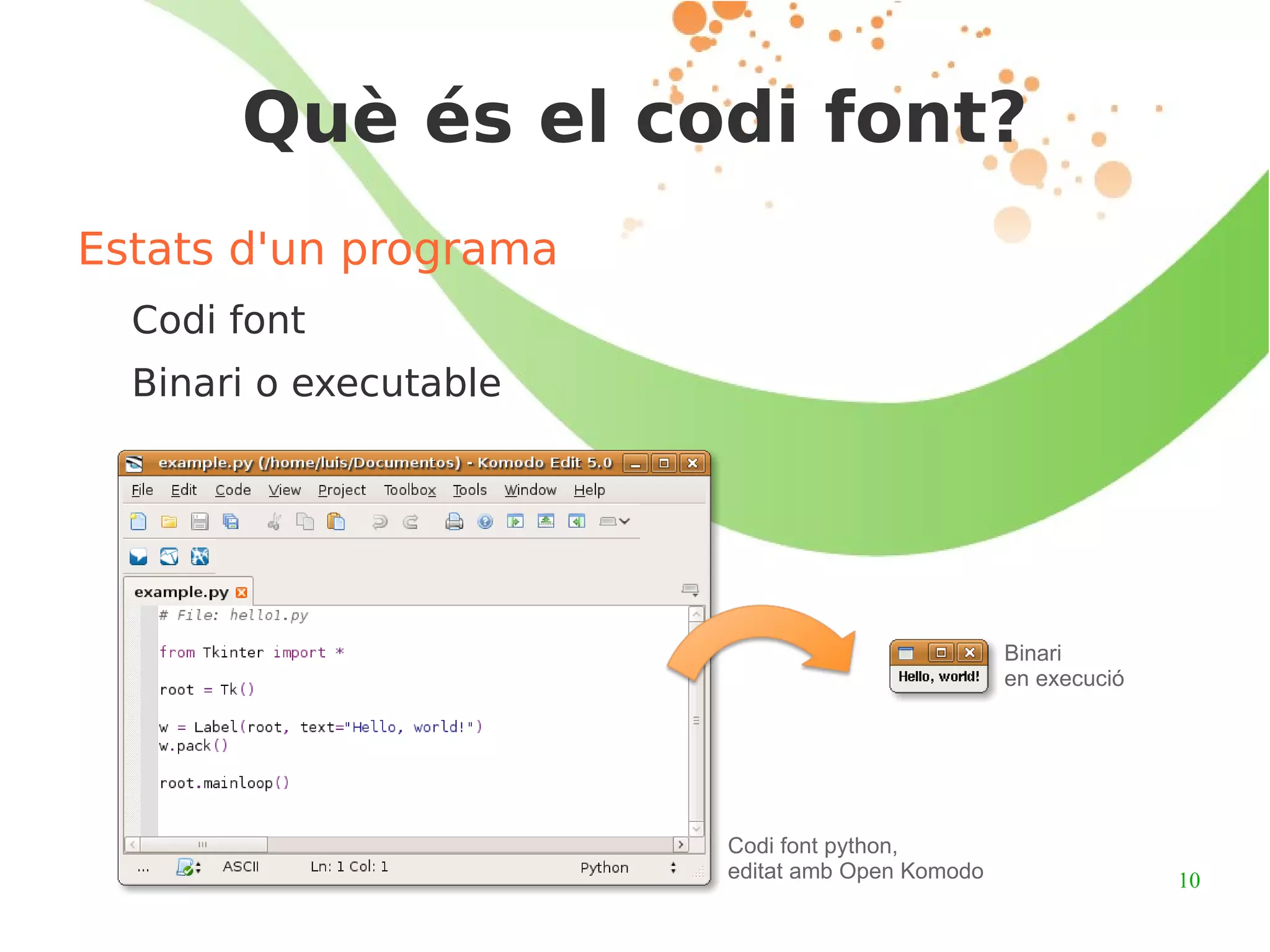Guia bàsica CENATIC Què és? Document base del que parteix aquest curs 