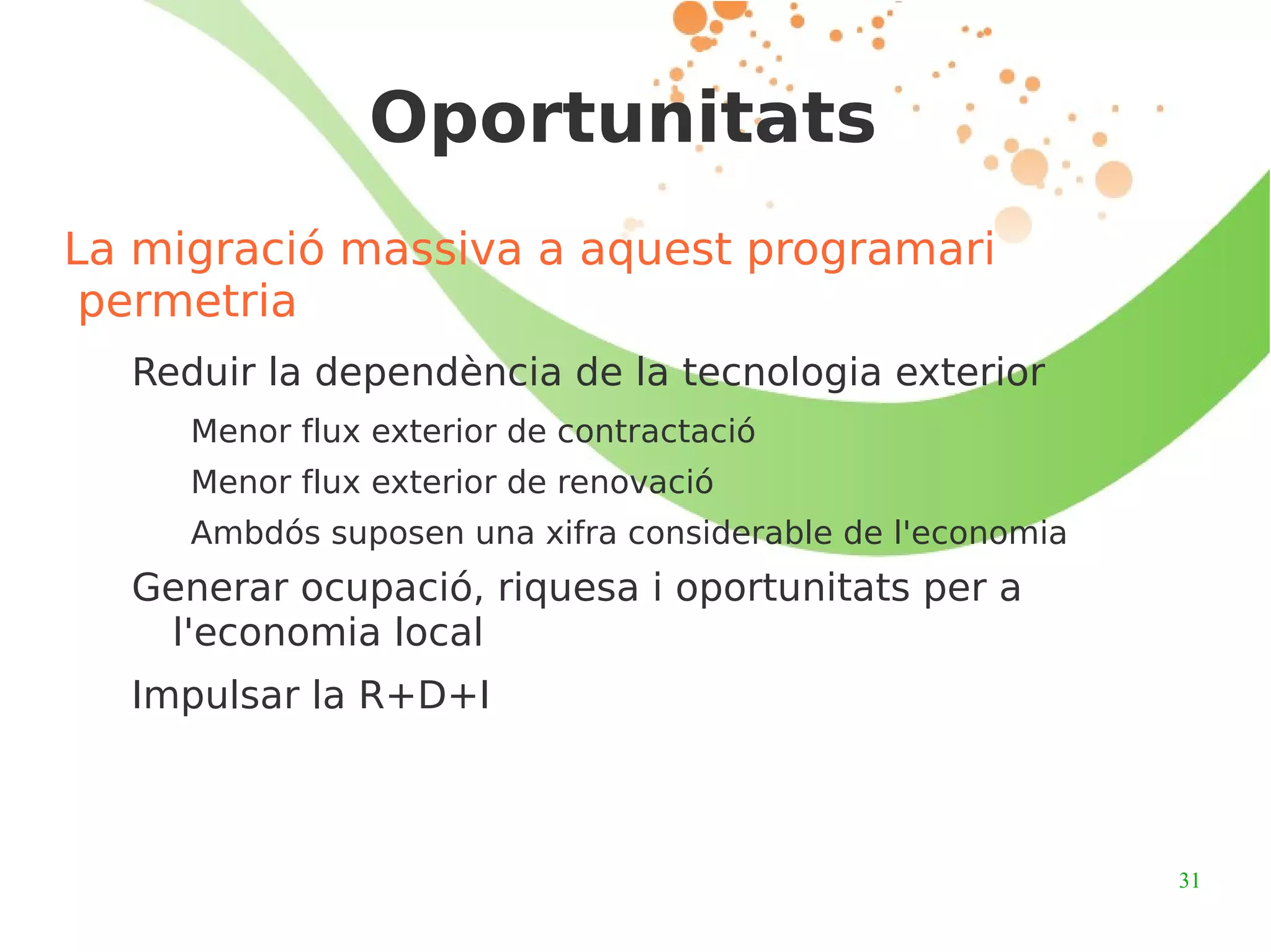 Programari privatiu En contraposició al terme programari lliure  