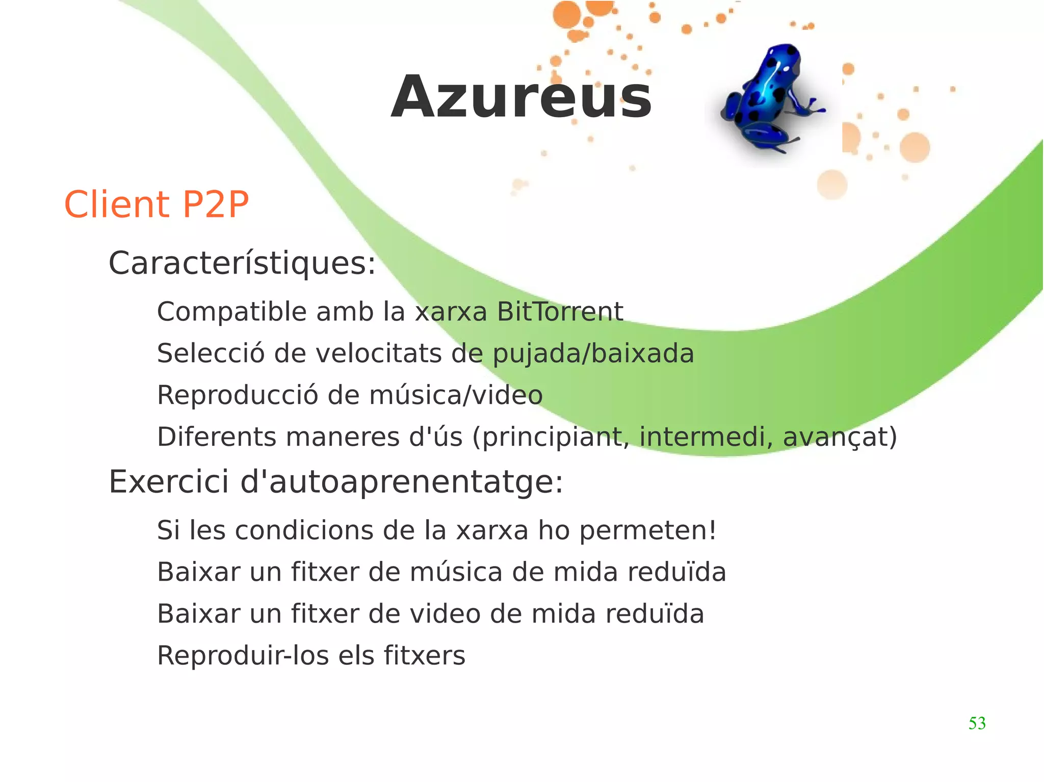 L'usuari no pot fer gens per evitar-ho 