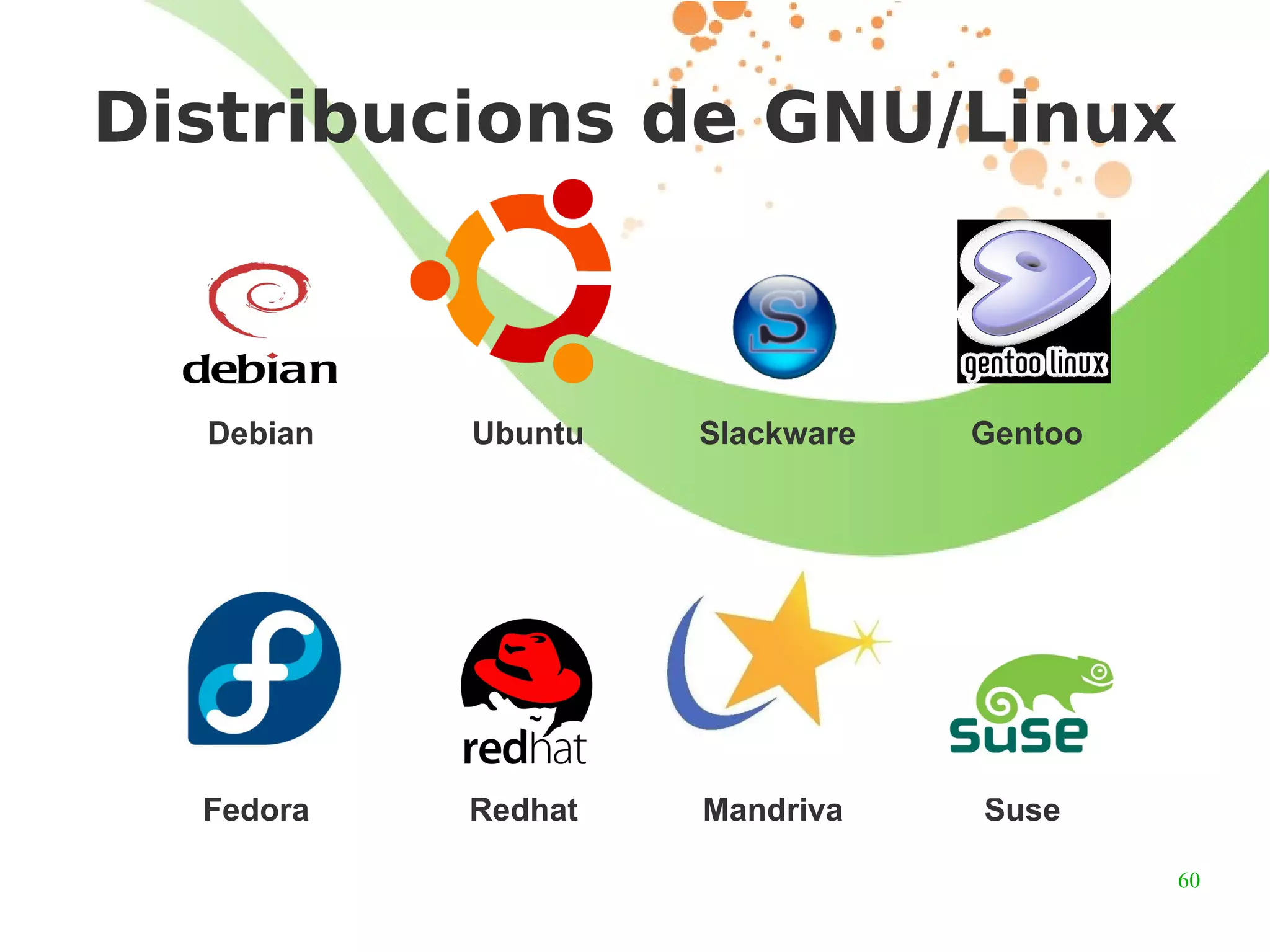 Avantatges: 10 realitats Quarta: la seva llibertat per modificar-ho És difícil que un programari satisfaci totes les necessitats d'una organització  