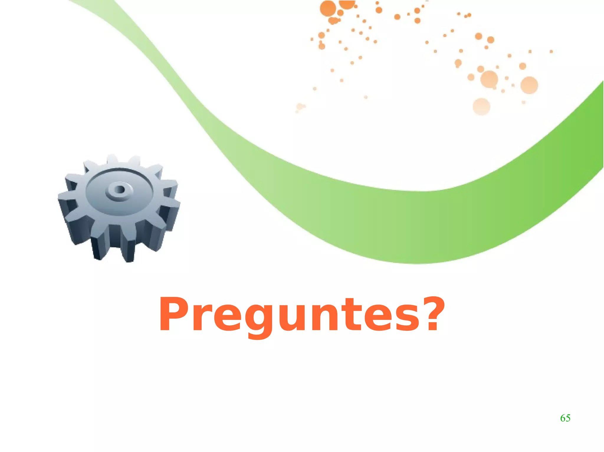 Avantatges: 10 realitats Cinquena: la seva senzillesa d'instal·lació Actualment el programari obert és tan senzill d'instal·lar com el tancat 