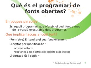 Què veurem? Conceptes bàsics Algunes definicions 