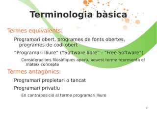 Decàleg OSI Avantatges Avantatges del model de desenvolupament 