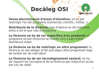 Què veurem? Primers passos a nivell d'usuari Fonaments d'ús 