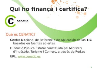 Quin és el seu entorn legal? Promoure el seu ús en la comunitat universitària Com puc començar a usar-ho? 