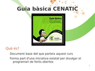 A qui està dirigit? A tota la comunitat universitària de UB (PAS, PDI, Alumnat...) 1a fase: PAS Àrea de tecnologies, oberta a altres 