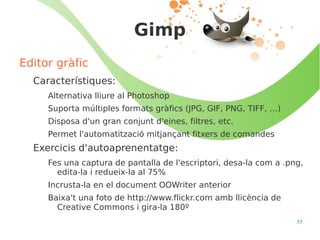 Avantatges: 10 realitats Tercera: el seu cost (“cost total de propietat”) El programari de fonts obertes té un menor cost  