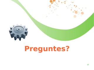 Avantatges: 10 realitats Cinquena: la seva senzillesa d'instal·lació Actualment el programari obert és tan senzill d'instal·lar com el tancat 