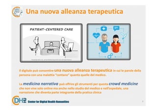 Rivoluzione digitale e medicina narrativa - Cristina Cenci, 24 maggio 2016 #salutesocial