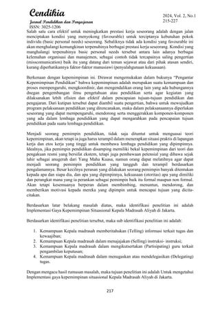 Cendikia : Jurnal Pendidikan - 2024, Vol. 2, No.1 215-227 - Akhmad ...