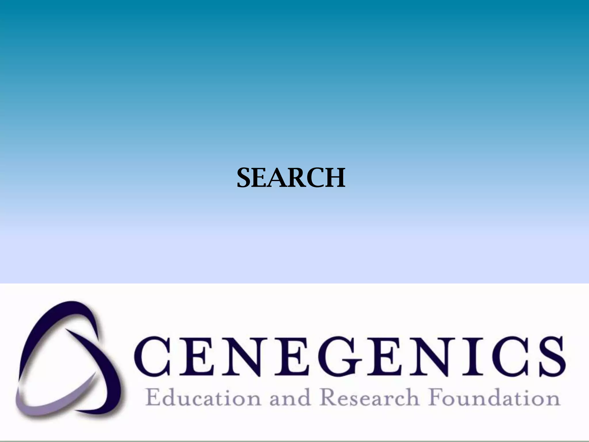 Cenegenics® Medical Library PPSX