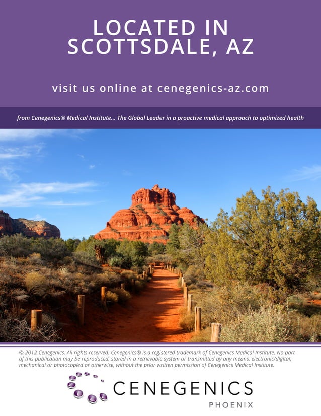 Cenegenics Heart Disease Brochure PDF