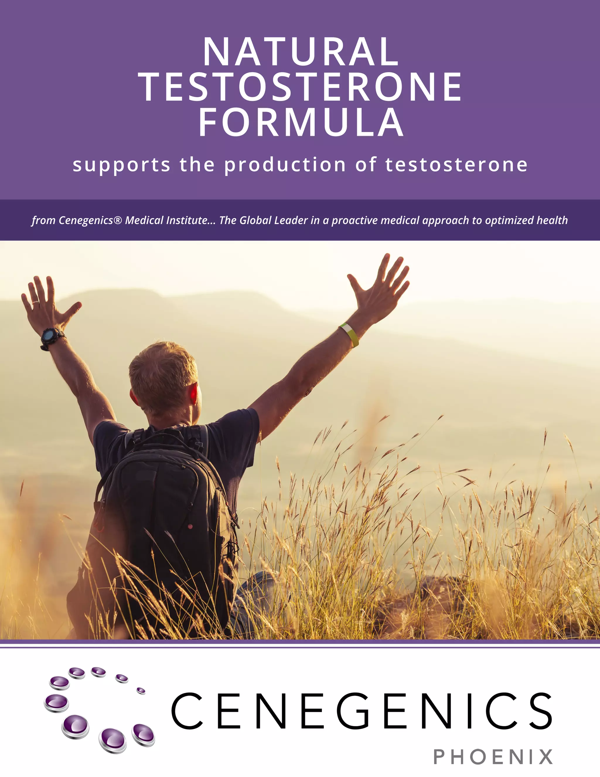 Cenegenics Testosterone Brochure PDF
