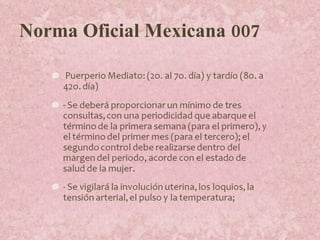 Norma Oficial Mexicana 007 