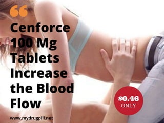 Erectile Dysfunction - Buy Cenforce 100 mg tablets