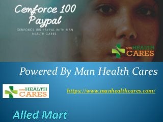 Powered By Man Health Cares
https://www.manhealthcares.com/
 