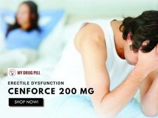 Cenforce Sildenafil Citrate 200 mg | MyDrugPill