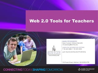 Web 2.0 Tools for Teachers 