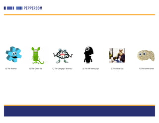 A) The Asterisk   B) The Green Rat   C) The Cengage “Brainiac”   D) The All-Seeing Eye   E) The Wise Guy   F) The Ramen Brain
 