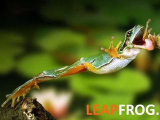 LEAPFROG.
 
