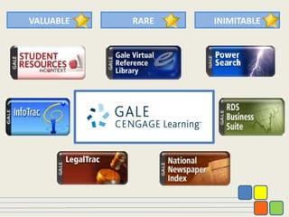 VALUABLE RARE INIMITABLE
 