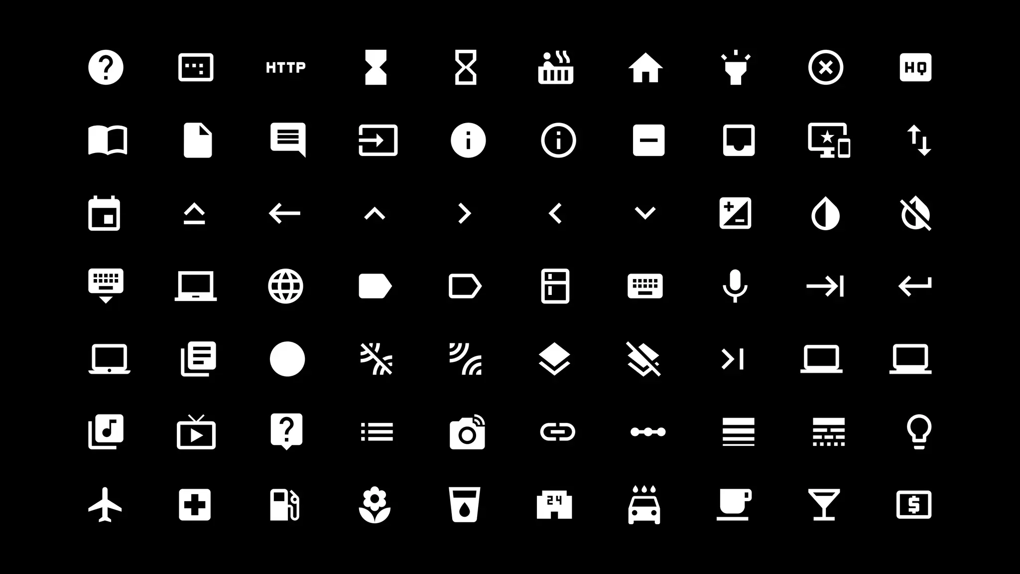 Cenia Presentation : Dark Color Theme