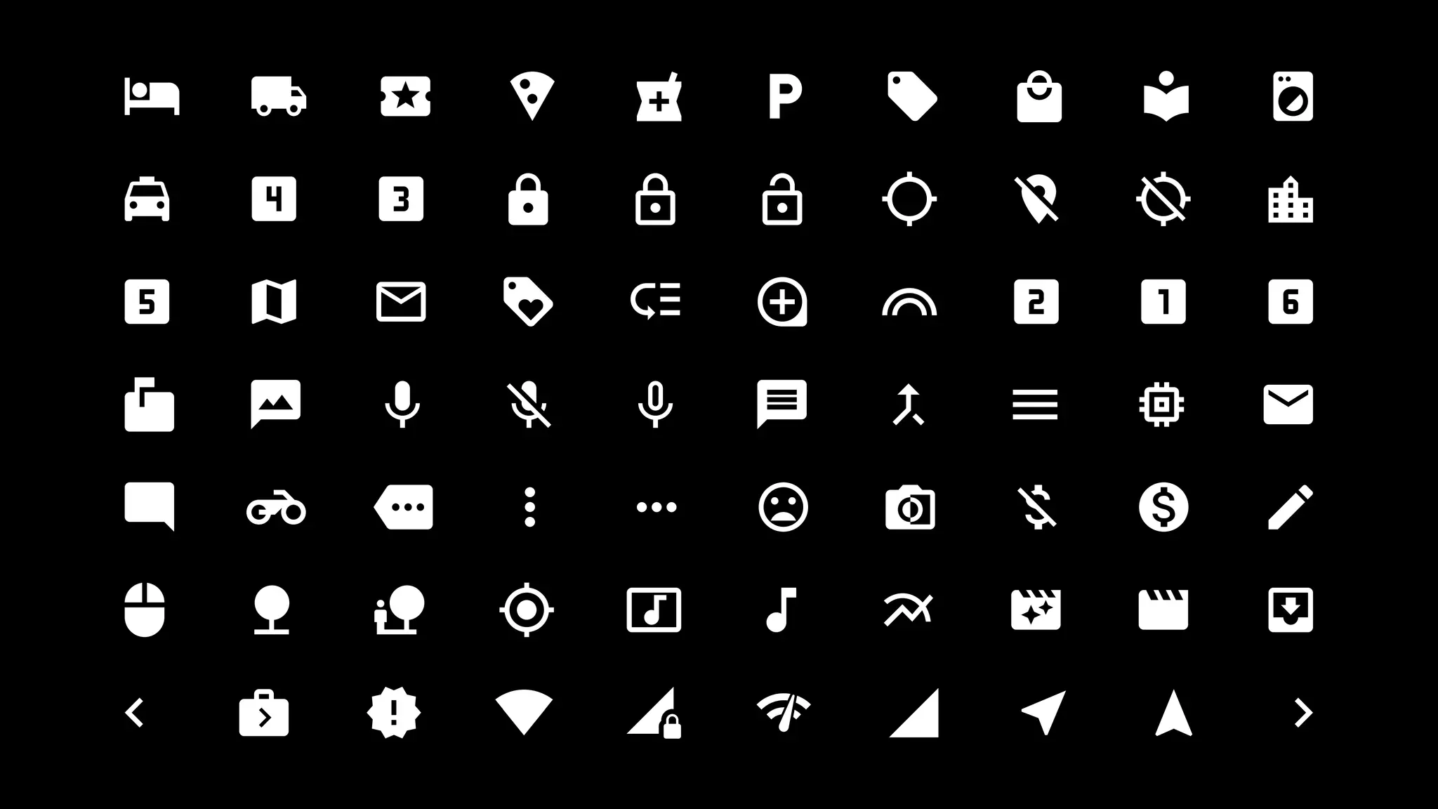 Cenia Presentation : Dark Color Theme