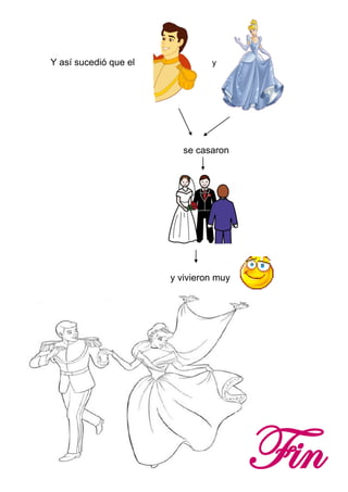 Y así sucedió que el            y




                          se casaron




                       y vivieron muy




                                        Fin
 