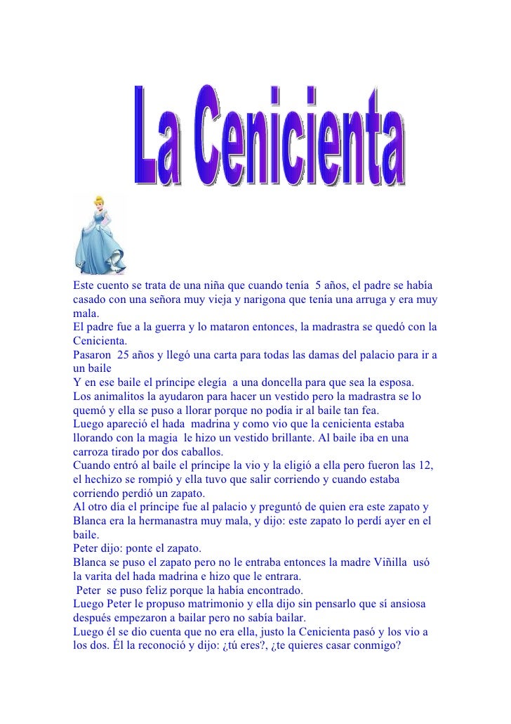 Cenicienta Cenicienta