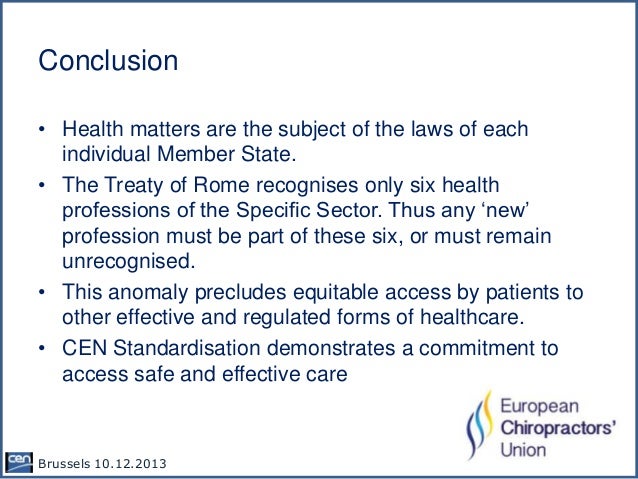 Cen Improving Quality And Safety Of Healthcare 2013 B