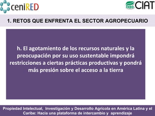 Módulo 1: Alianzas Público-Privadas y Transferencia de Tecnologías 