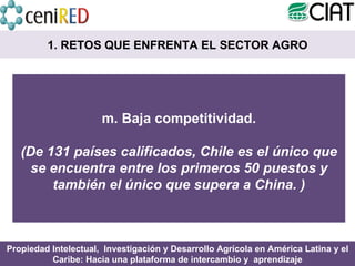 Módulo 1: Alianzas Público-Privadas y Transferencia de Tecnologías 