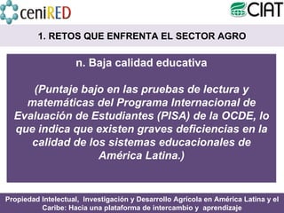 Módulo 1: Alianzas Público-Privadas y Transferencia de Tecnologías 