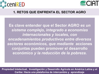 Módulo 1: Alianzas Público-Privadas y Transferencia de Tecnologías 