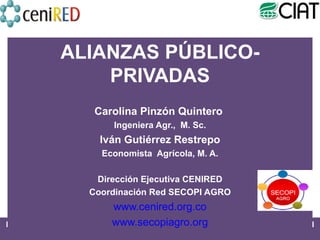 Módulo 1: Alianzas Público-Privadas y Transferencia de Tecnologías 