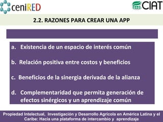 Módulo 1: Alianzas Público-Privadas y Transferencia de Tecnologías 