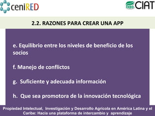 Módulo 1: Alianzas Público-Privadas y Transferencia de Tecnologías 