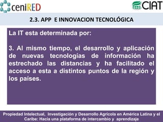 Módulo 1: Alianzas Público-Privadas y Transferencia de Tecnologías 