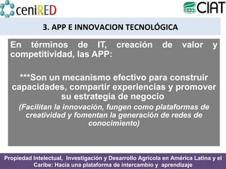 Módulo 1: Alianzas Público-Privadas y Transferencia de Tecnologías 