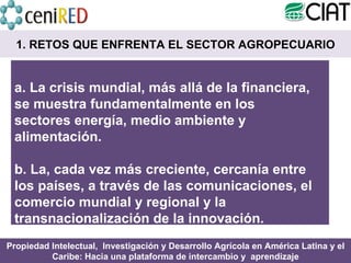 Módulo 1: Alianzas Público-Privadas y Transferencia de Tecnologías 